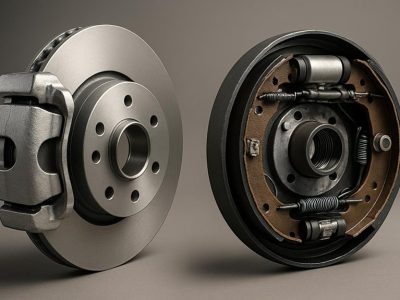disc vs drum brake comparison