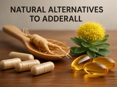 Best Substitute for Adderall effective adderall alternatives available