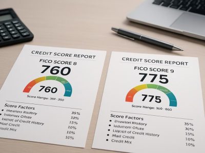 FICO Score 8 Vs FICO Score 9: the Difference That Changes the Outcome With Clear Examples fico score comparison insights