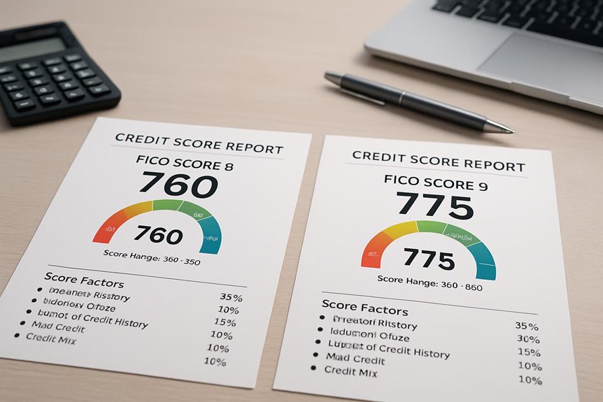FICO Score 8 Vs FICO Score 9: the Difference That Changes the Outcome ...