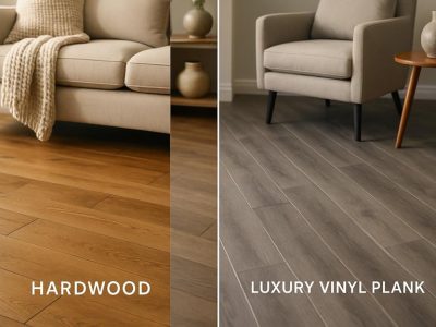 Hardwood Versus Luxury Vinyl Plank (LVP): a Comparison Built Around Real Tradeoffs flooring choice tradeoffs explained