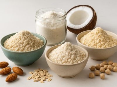 flour alternatives for baking
