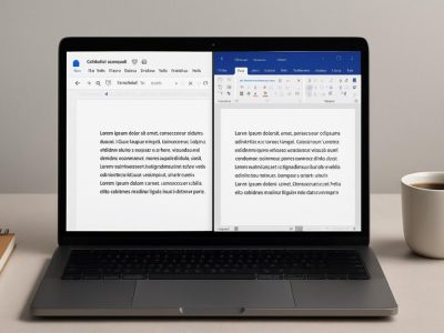 google docs vs microsoft word
