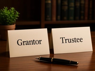 grantor versus trustee explained