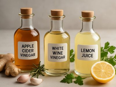 ideal alternatives for rice vinegar