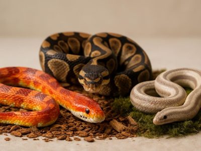 Best Snake Pets for Beginners ideal beginner snake pets