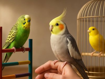 ideal starter avian companions