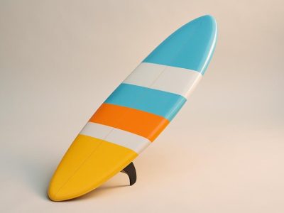 ideal starter surfboard choice