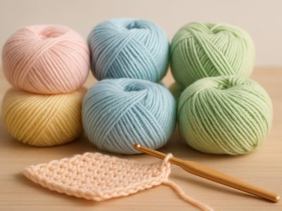 Best Yarn for Beginners Crochet ideal yarn for beginners