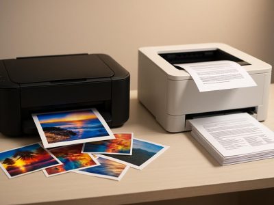 The Real Difference Between Inkjet and Laser Printer, and Why It Matters in Real Life inkjet vs laser essentials