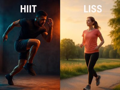 HIIT Vs LISS Cardio: How They Differ, and What You Give up Either Way intensity and duration matters