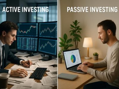 Active Vs Passive Investing: How They Differ, and What You Give up Either Way investment strategies active vs passive
