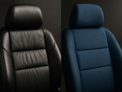 leather vs cloth seats