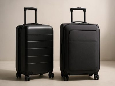 luggage types hard vs soft
