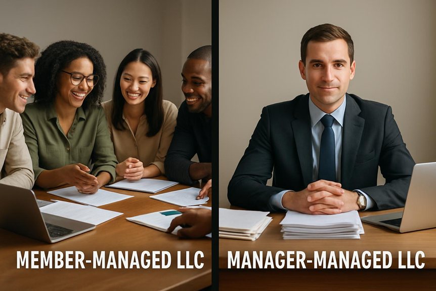 Llc. Management Member-Managed Vs Manager-Managed LLC: the Key Differences People Miss ...