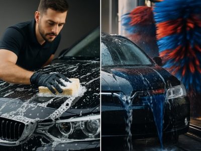 manual vs automated cleaning