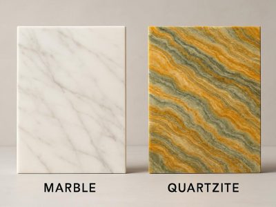 The Difference Between Marble and Quartzite, Explained Like You’Re Busy for Your Next Project marble vs quartzite comparison