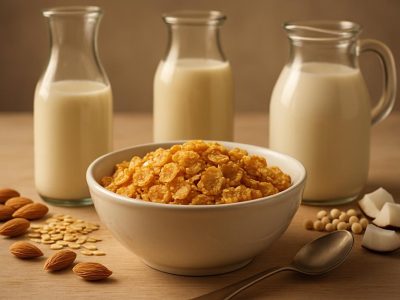 Best Substitute for Milk in Cereal milk alternatives for cereal