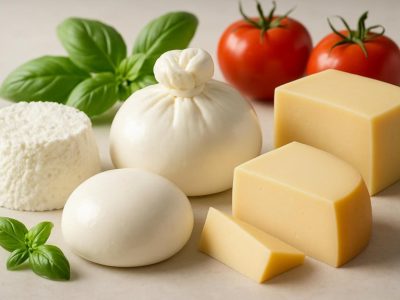 mozzarella cheese alternatives available