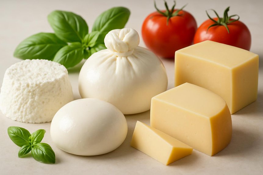 Best Substitute for Mozzarella Cheese