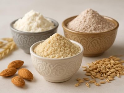 oat flour alternative options