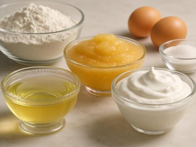 Best Substitute for Vegetable Oil in Baking oil alternatives for baking