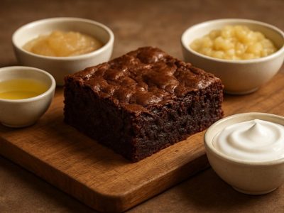 oil alternatives for brownies