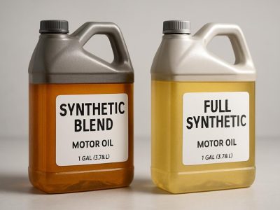 Synthetic Blend Vs Full Synthetic Oil: the Difference Is Small, Until It Isn’T oil type differences matter