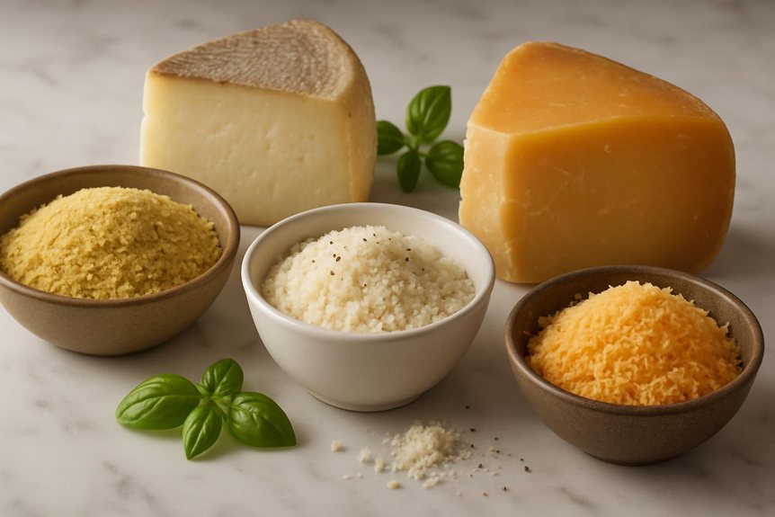 Replacements For Parmesan Cheese