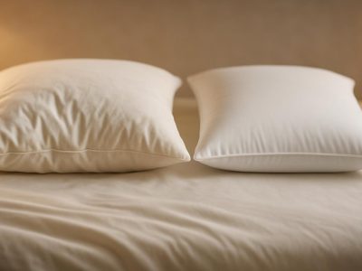pillow choice down vs synthetic