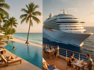 resort experience versus cruise