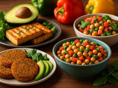 Best Alternatives to Meat savory plant based protein options