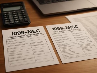 tax form differences explained