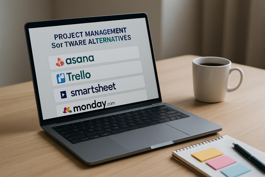 Best Alternatives to Microsoft Project