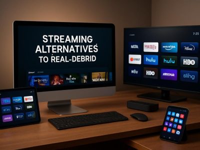 top real debrid alternatives