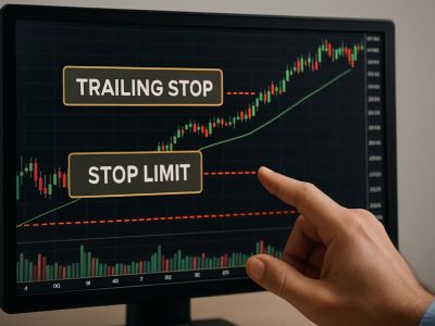 trailing vs stop limit