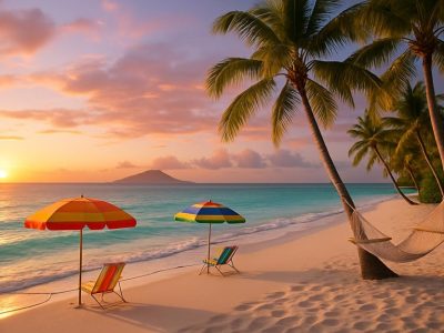 tropical destinations without crowds