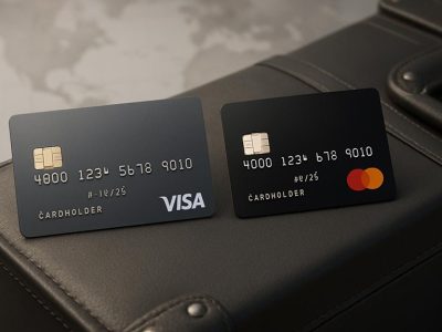 visa vs mastercard travel comparison