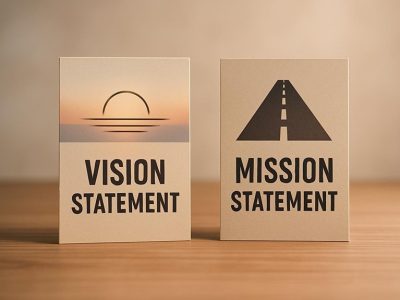 vision vs mission explained