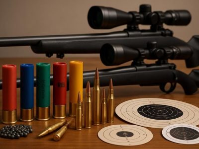 ammunition and shooting rivals