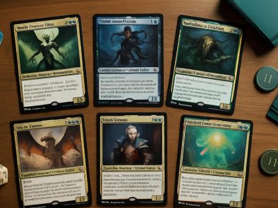 Top MTG Commanders That Will Dominate Your Table dominant mtg commanders revealed