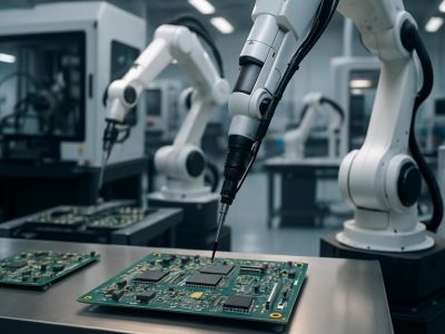 electronics manufacturing industry rivals