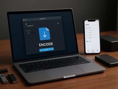 file encoding tool options
