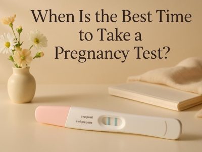 When Is the Best Time to Take a Pregnancy Test? optimal timing for testing