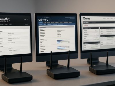 router firmware feature comparison