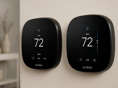 smart thermostat features compared